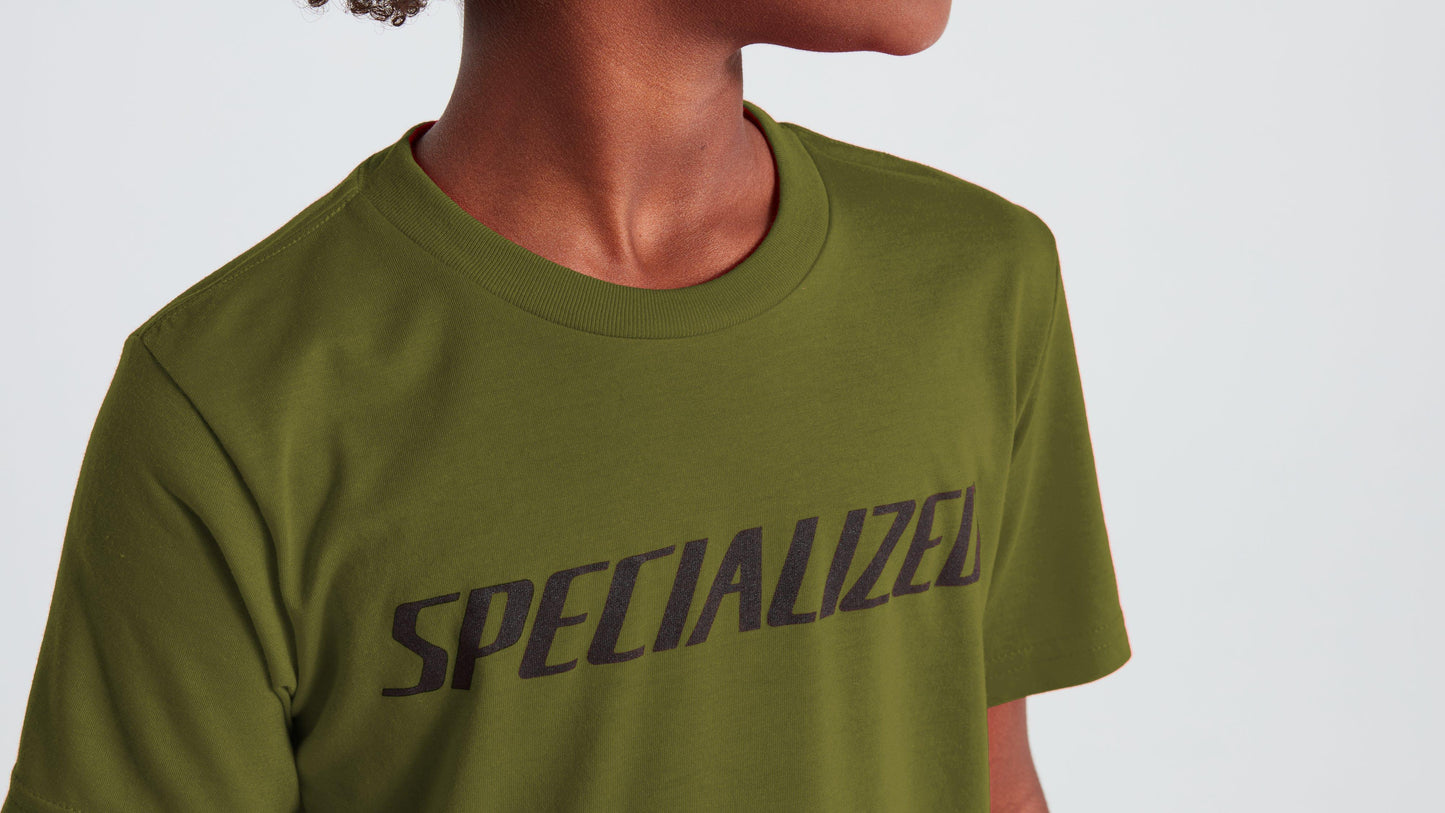 Specialized Youth Wordmark Short Sleeve T-Shirt