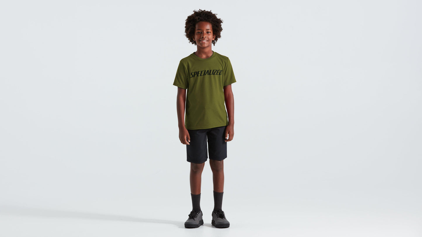 Specialized Youth Wordmark Short Sleeve T-Shirt