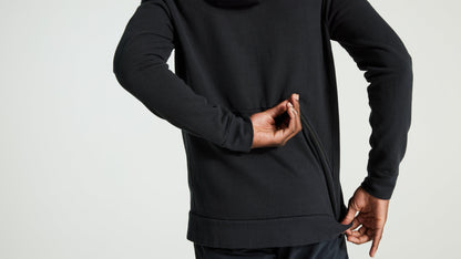 Specialized Legacy Wordmark Zip-Up Hoodie Men Blk