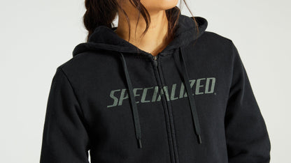 Specialized Legacy Wordmark Zip-Up Hoodie Women's