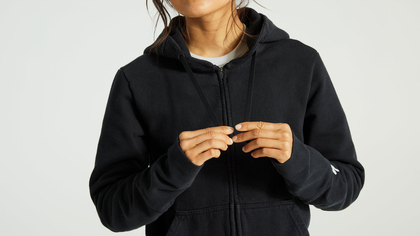 Specialized Legacy Zip-Up Hoodie Wmn Hoodie
