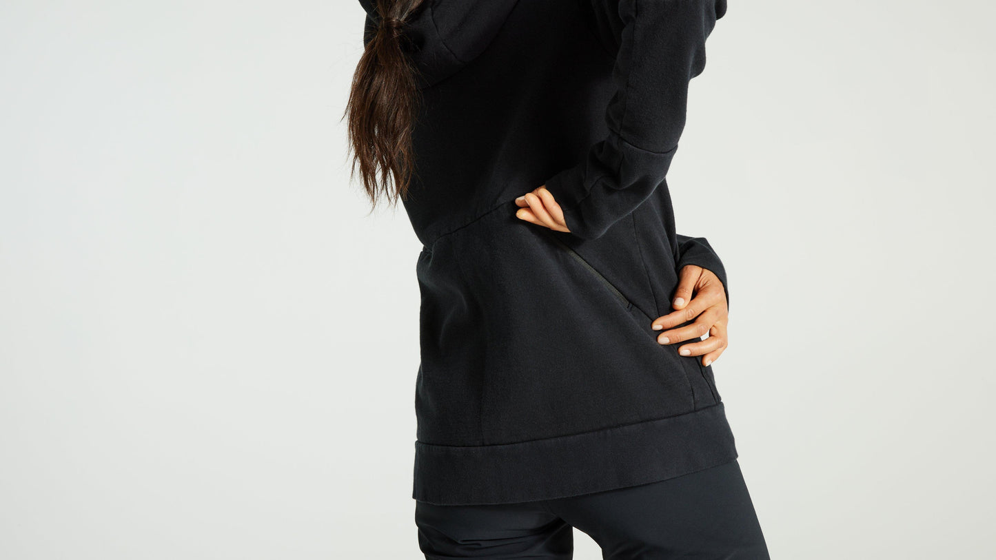 Specialized Legacy Zip-Up Hoodie Wmn Hoodie