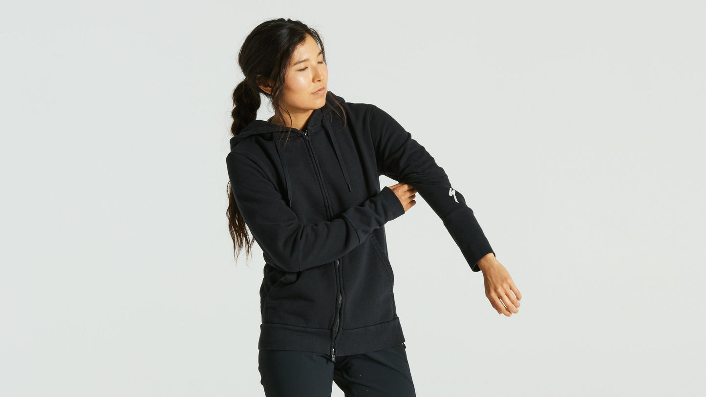 Specialized Legacy Zip-Up Hoodie Wmn Hoodie