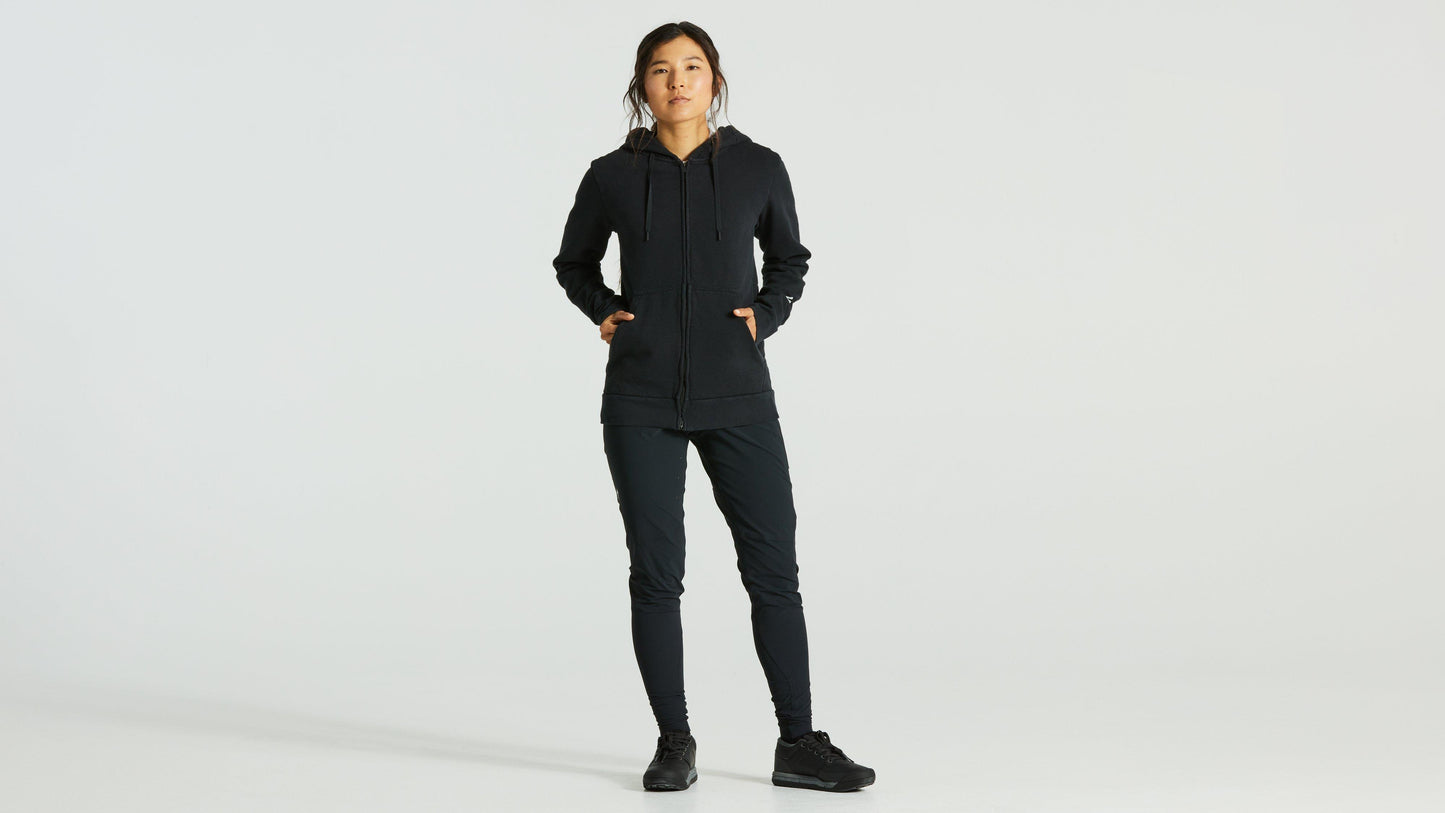 Specialized Legacy Zip-Up Hoodie Wmn Hoodie