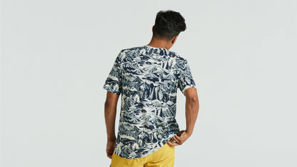 Specialized Men's Specialized/Fjällräven Wool CaliSwe Short Sleeve Tee