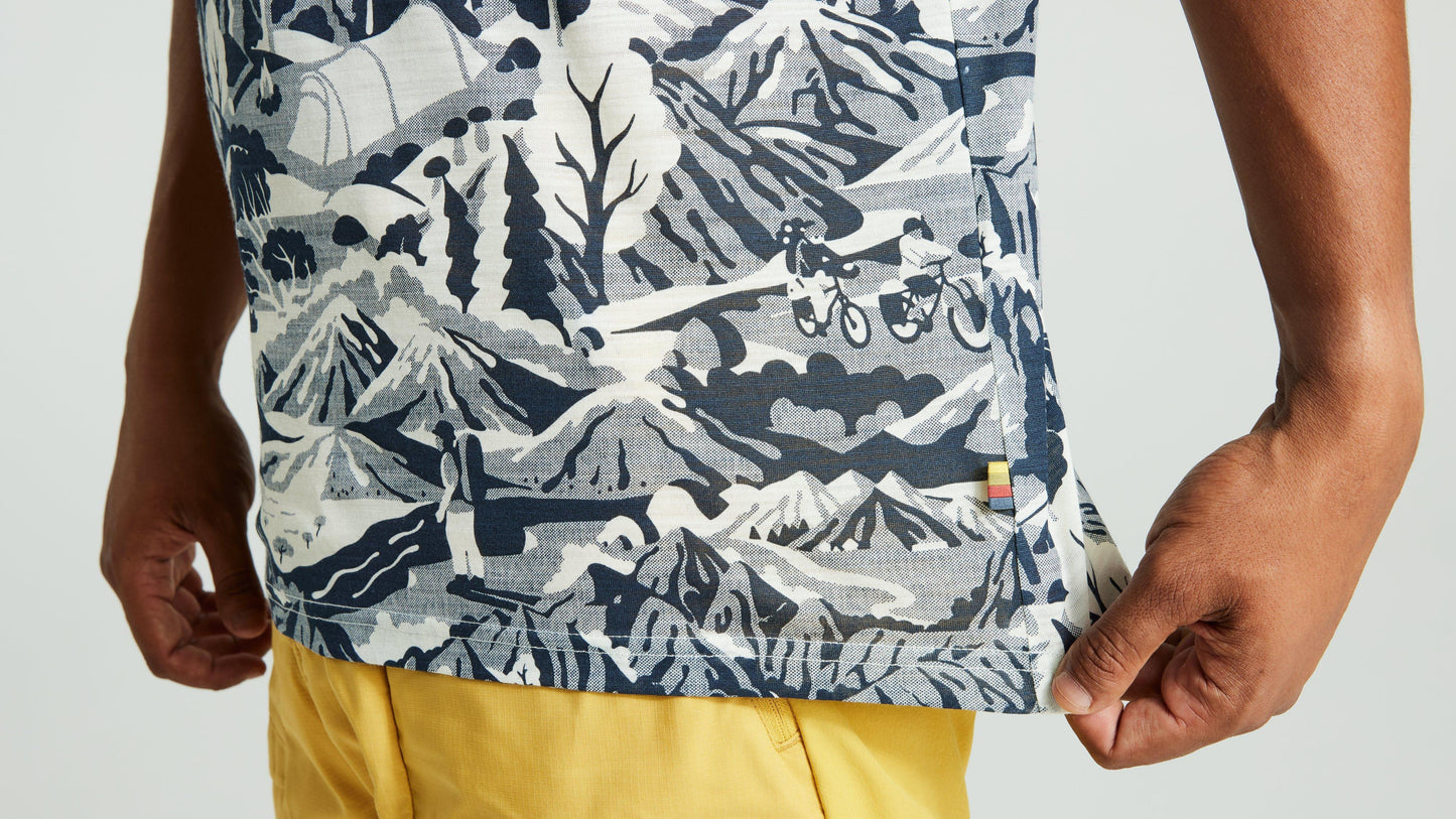 Specialized Men's Specialized/Fjällräven Wool CaliSwe Short Sleeve Tee