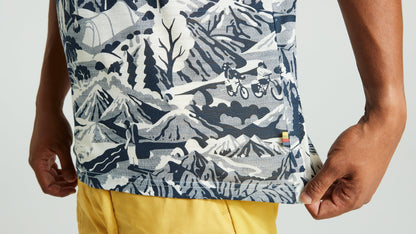 Specialized Men's Specialized/Fjällräven Wool CaliSwe Short Sleeve Tee