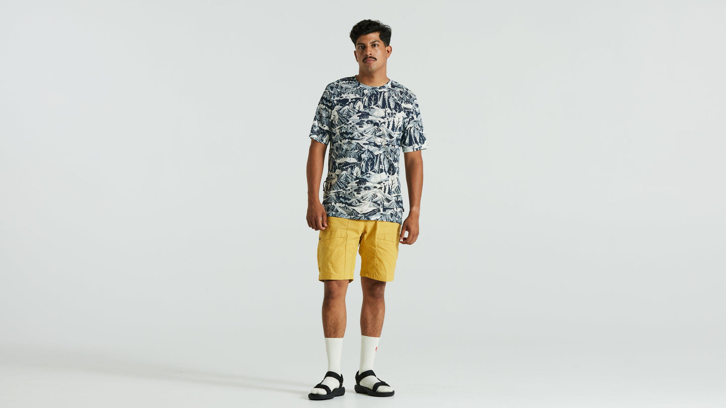 Specialized Men's Specialized/Fjällräven Wool CaliSwe Short Sleeve Tee