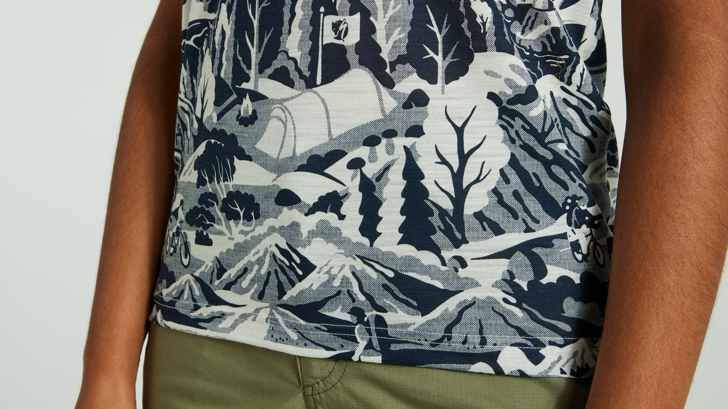 Specialized/Fjällräven Wool Wmns Caliswe SS Tee