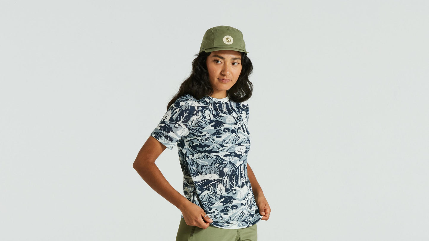 Specialized/Fjällräven Wool Wmns Caliswe SS Tee