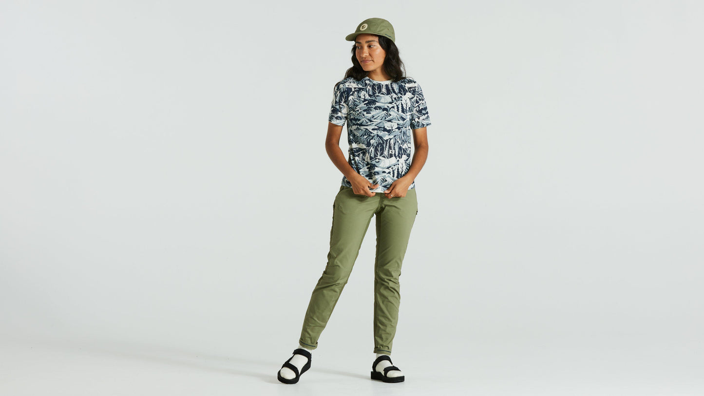 Specialized/Fjällräven Wool Wmns Caliswe SS Tee