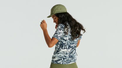 Specialized/Fjällräven Wool Wmns Caliswe SS Tee