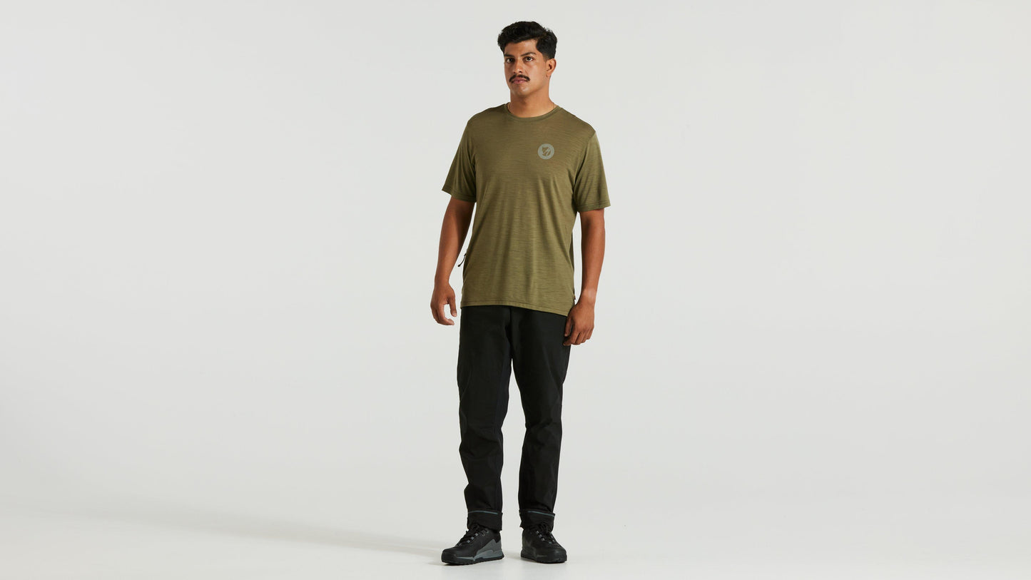 Specialized/Fjällräven Wool SS Tee