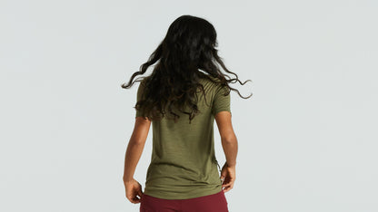 Specialized/Fjällräven Wool Short Sleeve Tee Wmn