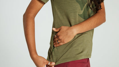 Specialized/Fjällräven Wool Short Sleeve Tee Wmn