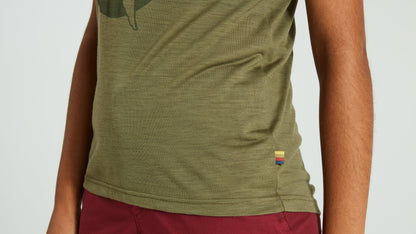 Specialized/Fjällräven Wool Short Sleeve Tee Wmn