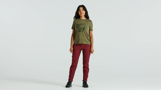 Specialized/Fjällräven Wool Short Sleeve Tee Wmn