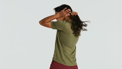 Specialized/Fjällräven Wool Short Sleeve Tee Wmn