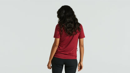 Specialized/Fjällräven Wool Short Sleeve Tee Wmn