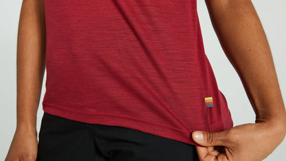 Specialized/Fjällräven Wool Short Sleeve Tee Wmn