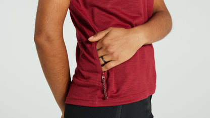 Specialized/Fjällräven Wool Short Sleeve Tee Wmn