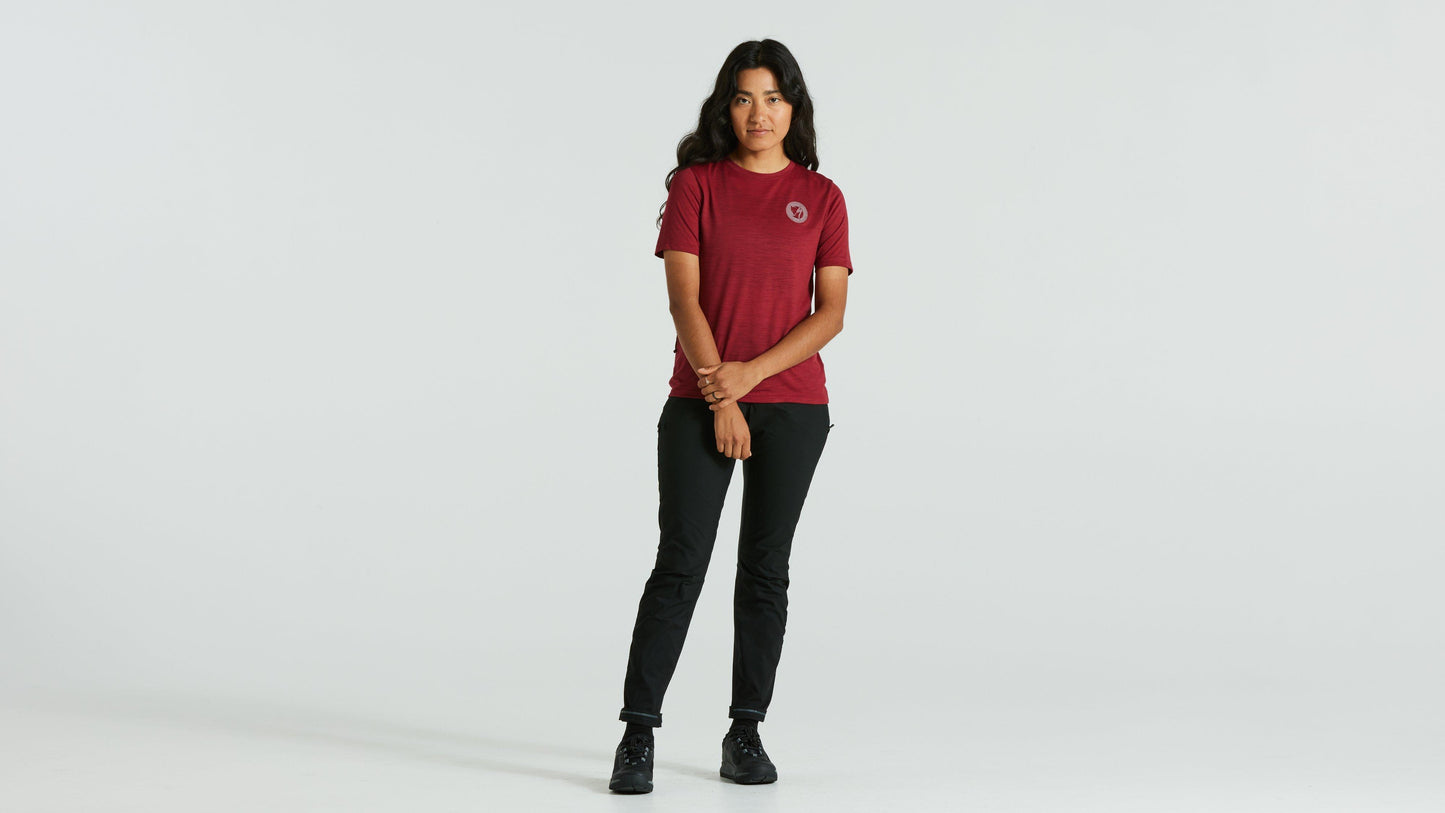 Specialized/Fjällräven Wool Short Sleeve Tee Wmn