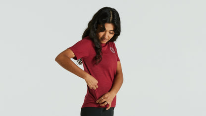 Specialized/Fjällräven Wool Short Sleeve Tee Wmn