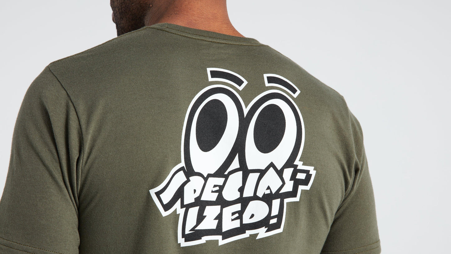 Specialized Special Eyes Tee Ss