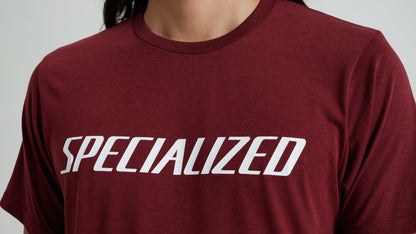 Specialized Wordmark Short Sleeve Tee Mens