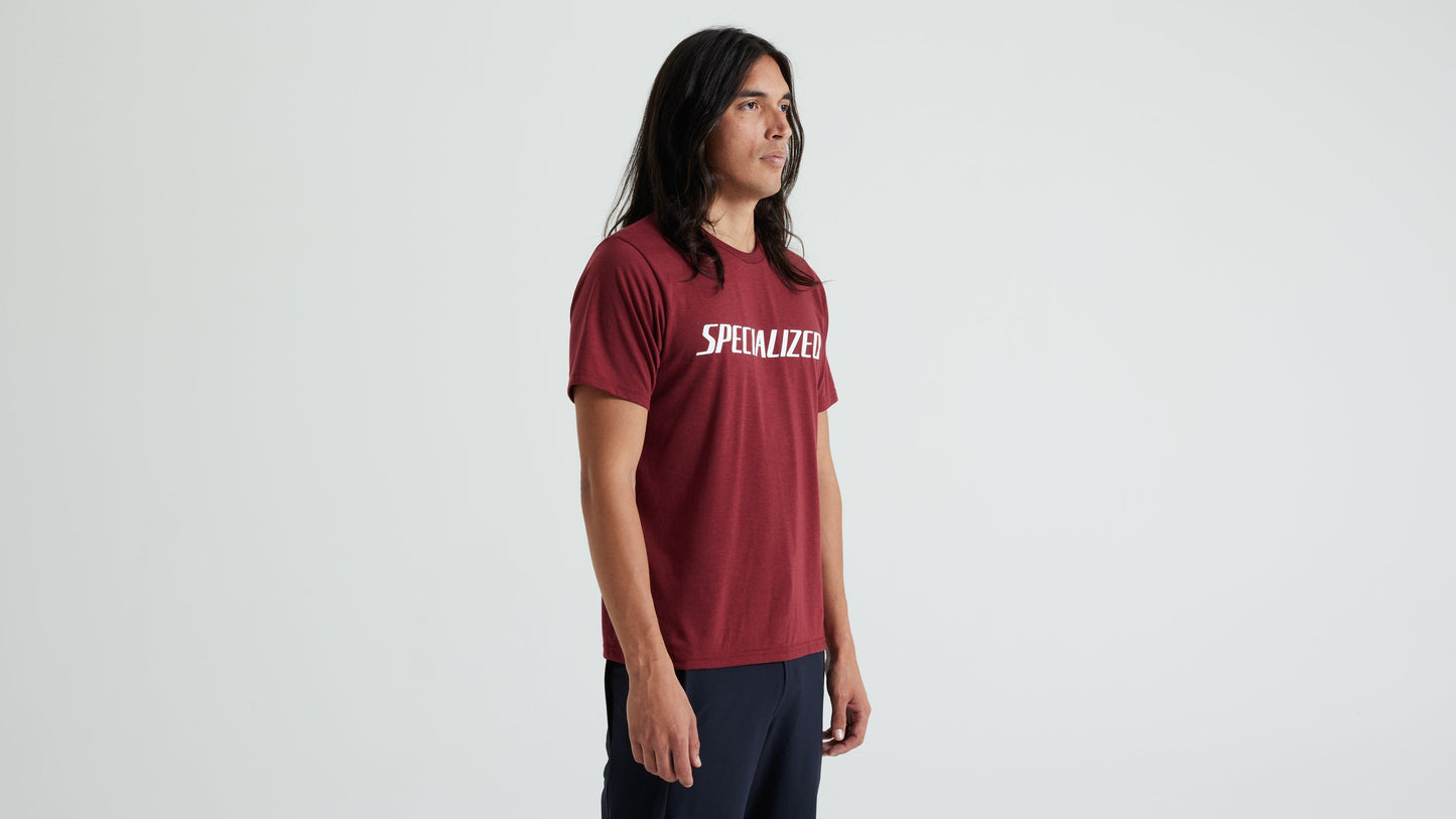 Specialized Wordmark Short Sleeve Tee Mens