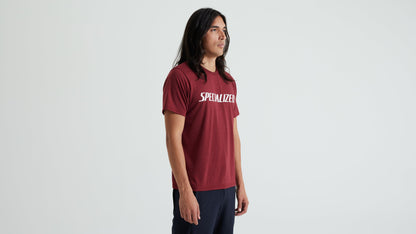 Specialized Wordmark Short Sleeve Tee Mens