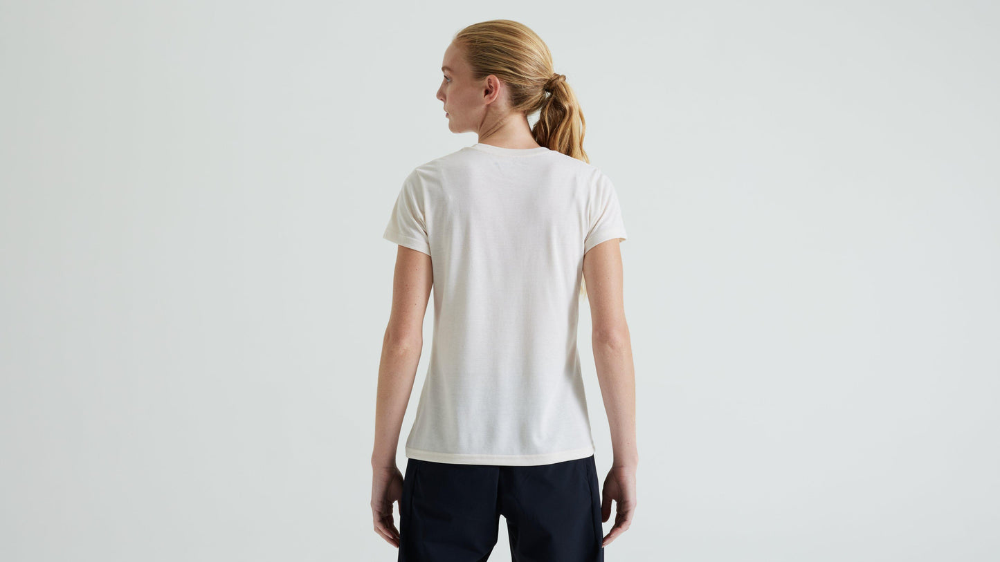 Specialized Wordmark Short Sleeve Tee Womens