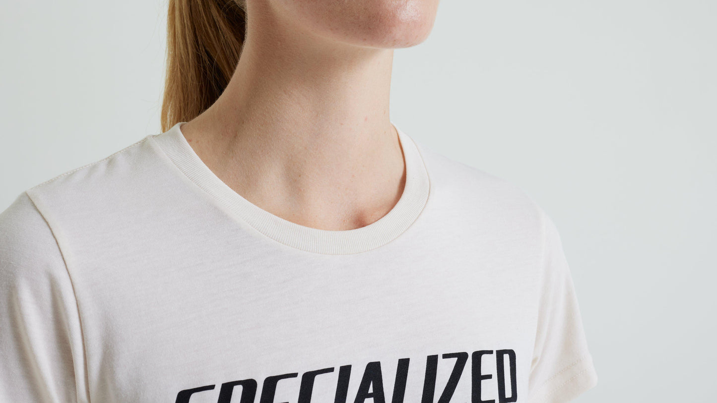 Specialized Wordmark Short Sleeve Tee Womens