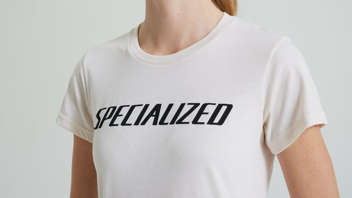 Specialized Wordmark Short Sleeve Tee Womens