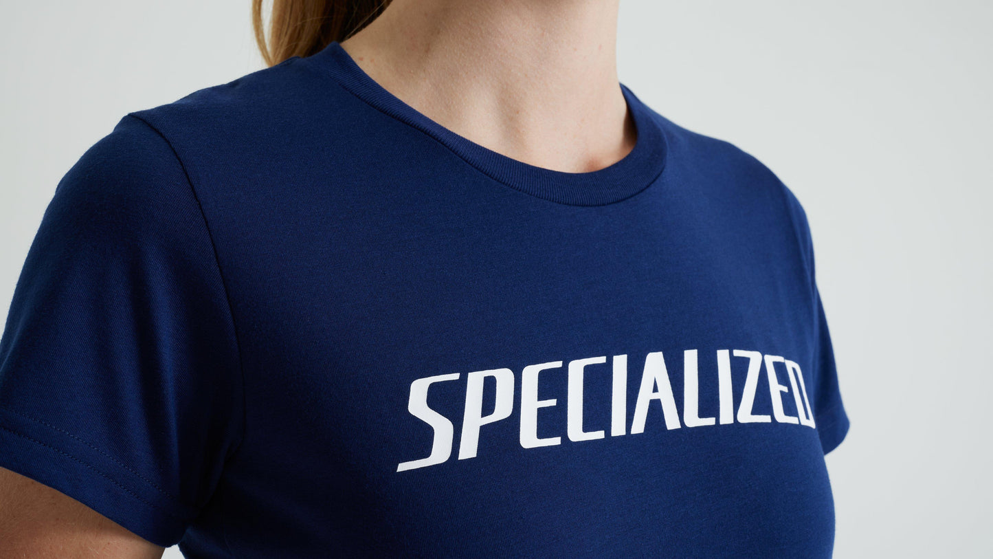 Specialized Wordmark Short Sleeve Tee Womens