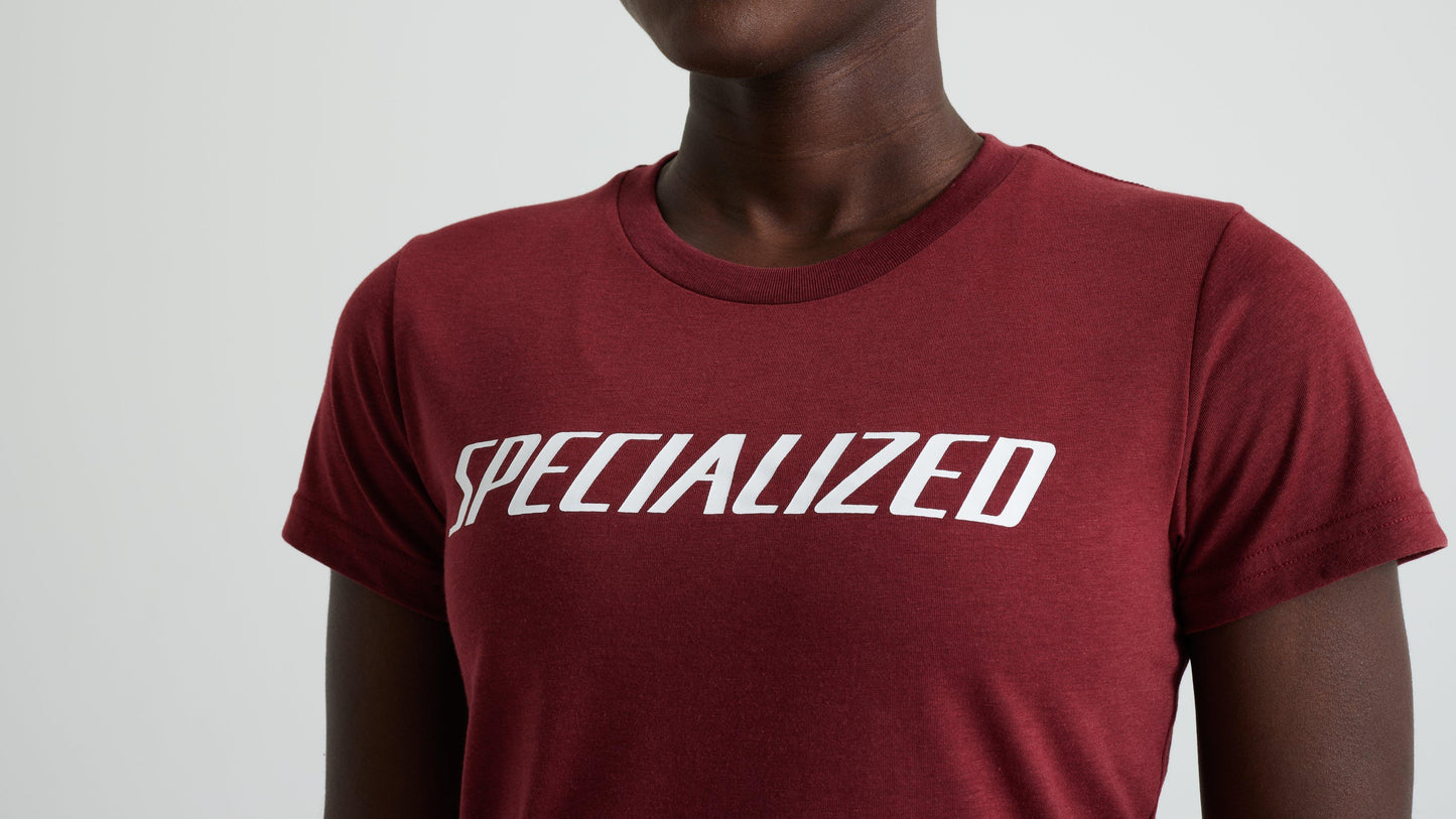 Specialized Wordmark Short Sleeve Tee Womens
