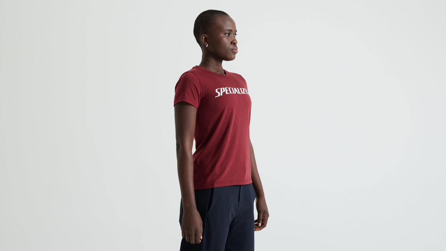 Specialized Wordmark Short Sleeve Tee Womens