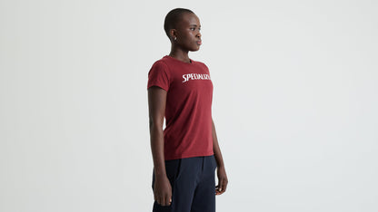 Specialized Wordmark Short Sleeve Tee Womens