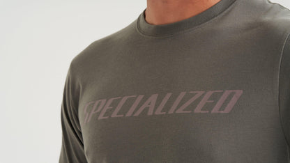 Specialized Men's Wordmark SS T-Shirt