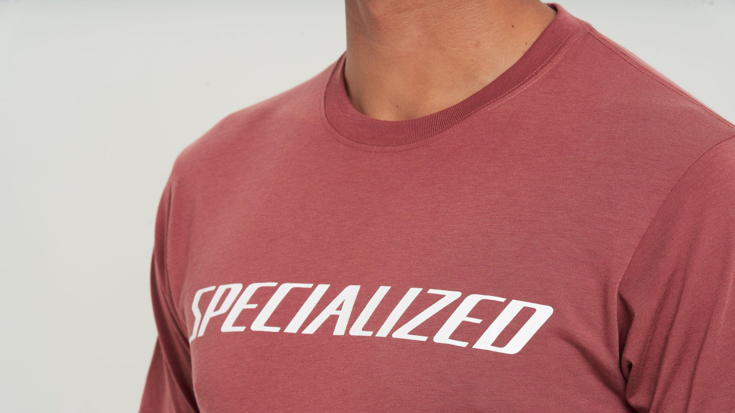 Specialized Men's Wordmark SS T-Shirt