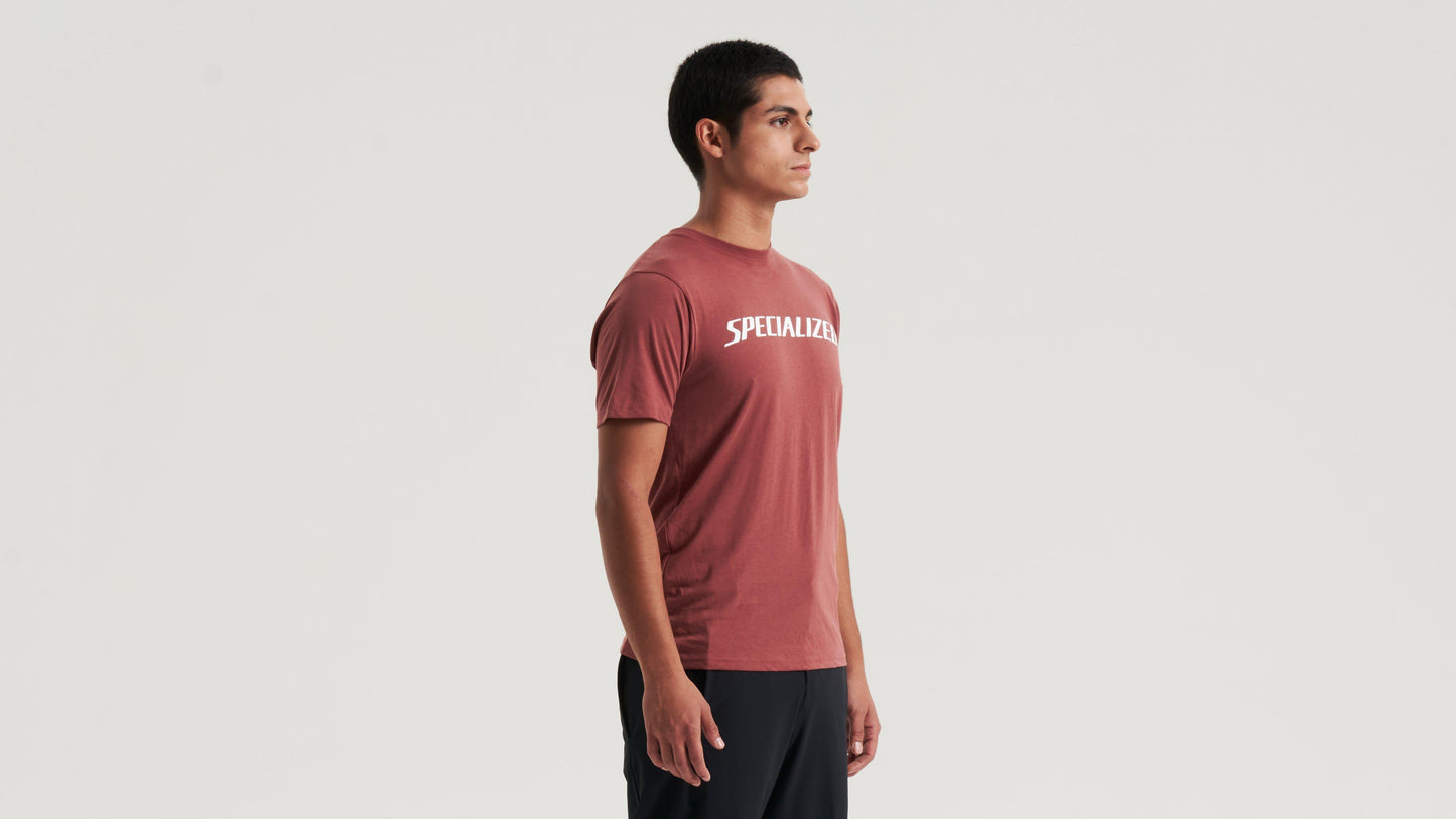 Specialized Men's Wordmark SS T-Shirt