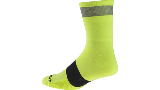 SPECIALIZED Specialized Reflect Tall Socks - Neon Yellow
