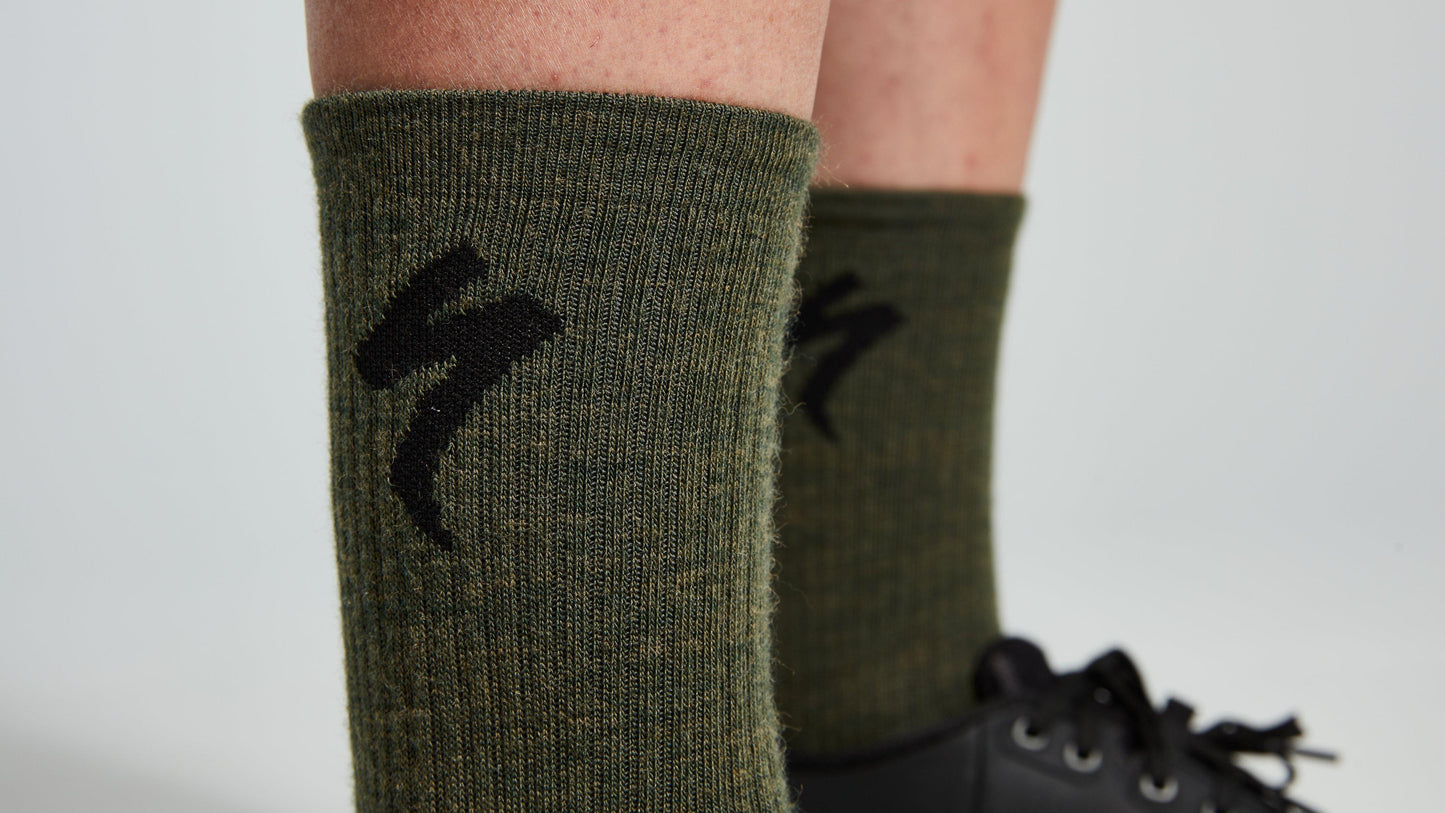 Specialized Merino Midweight Tall Sock