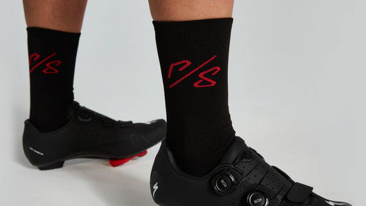 Specialized Soft Air Tall Sock Sagan Decon Red
