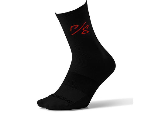 Specialized Soft Air Tall Sock Sagan Decon Red