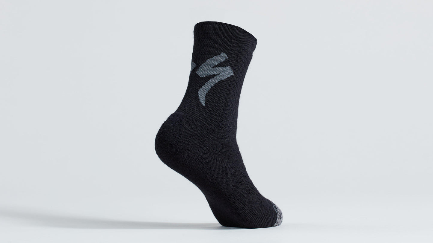 Specialized Merino Deep Winter Tall Logo Sock