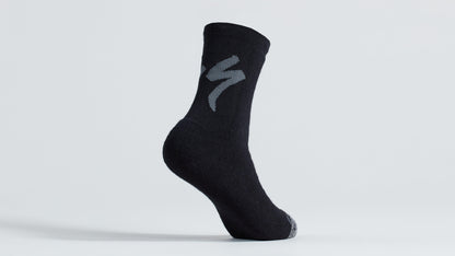 Specialized Merino Deep Winter Tall Logo Sock