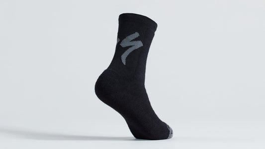 Specialized Merino Deep Winter Tall Logo Sock