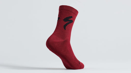 Specialized Cotton Tall Logo Sock