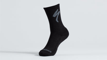 Specialized Merino Midweight Tall Logo Sock